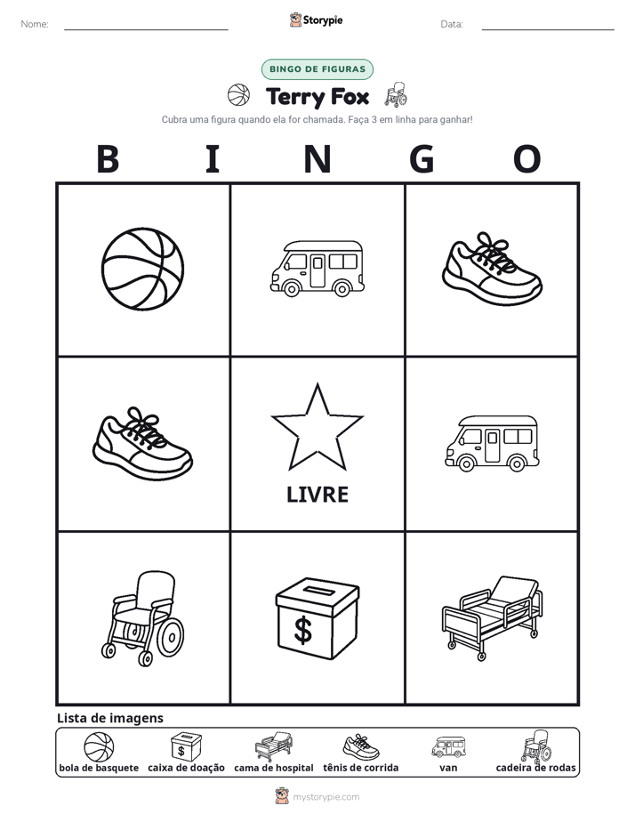 Bingo de Imagens