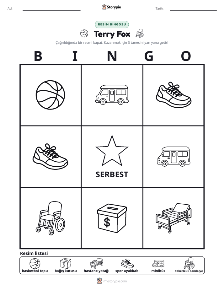 Resim Bingo