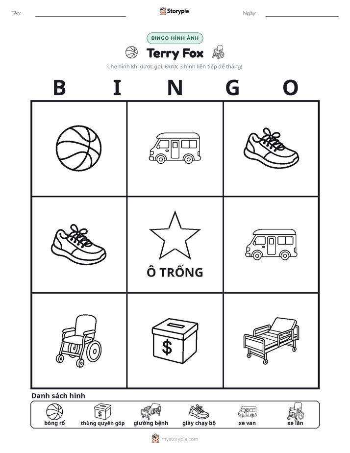 Bingo Hình Ảnh