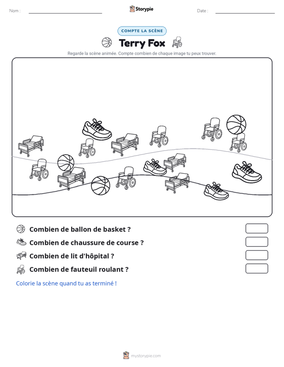 Scène de Comptage