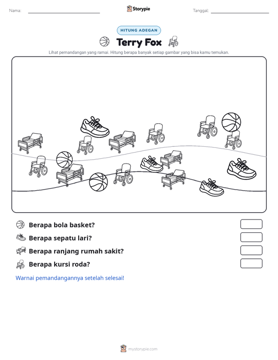 Adegan Menghitung