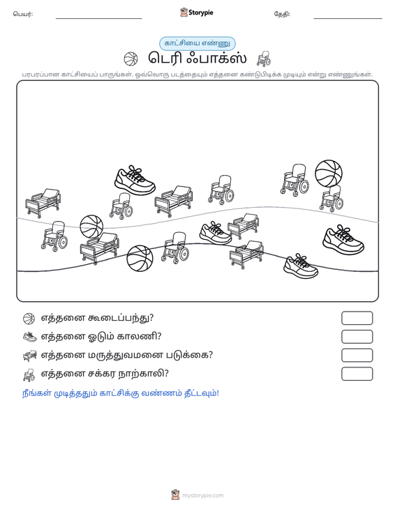 எண்ணிக்கை காட்சி