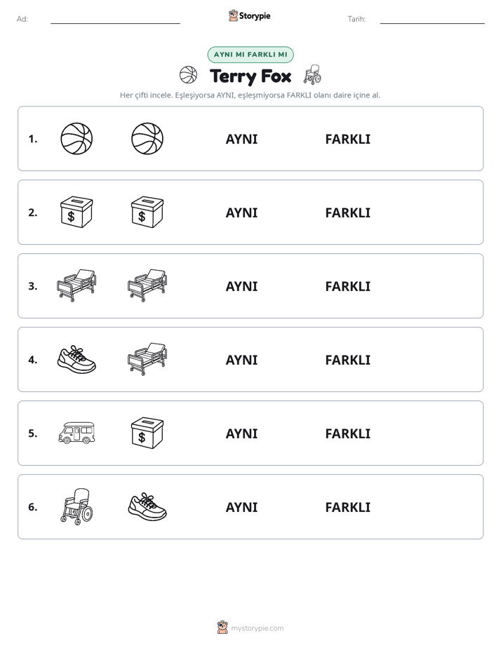 Aynı mı Farklı mı