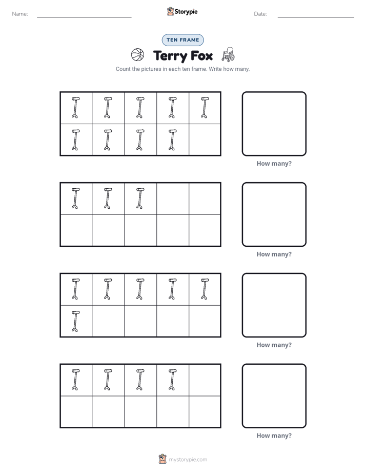 Ten Frame