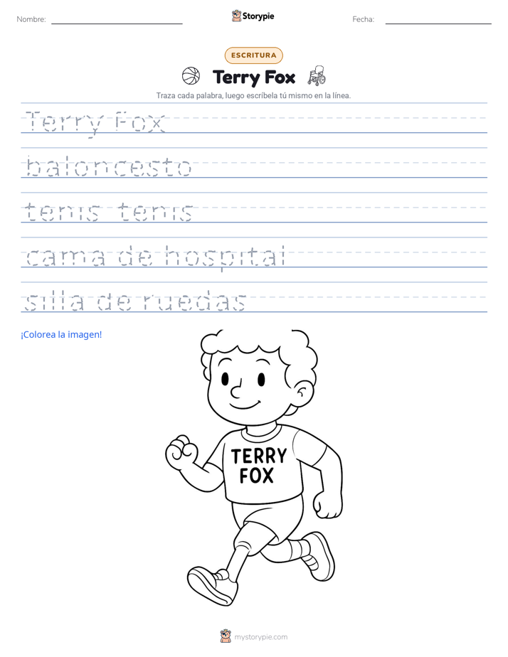 Práctica de Escritura