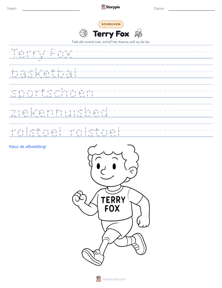 Schrijf Oefening