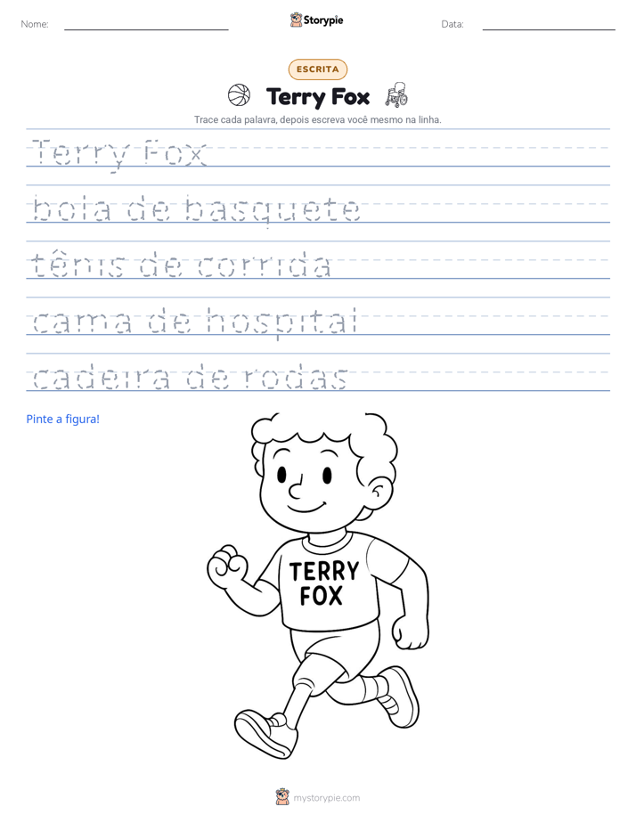 Prática de Escrita