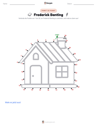 Frederick Banting druckbare Arbeitsblatt Vorschau