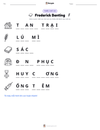 Xem trước tài liệu in sẵn Frederick Banting