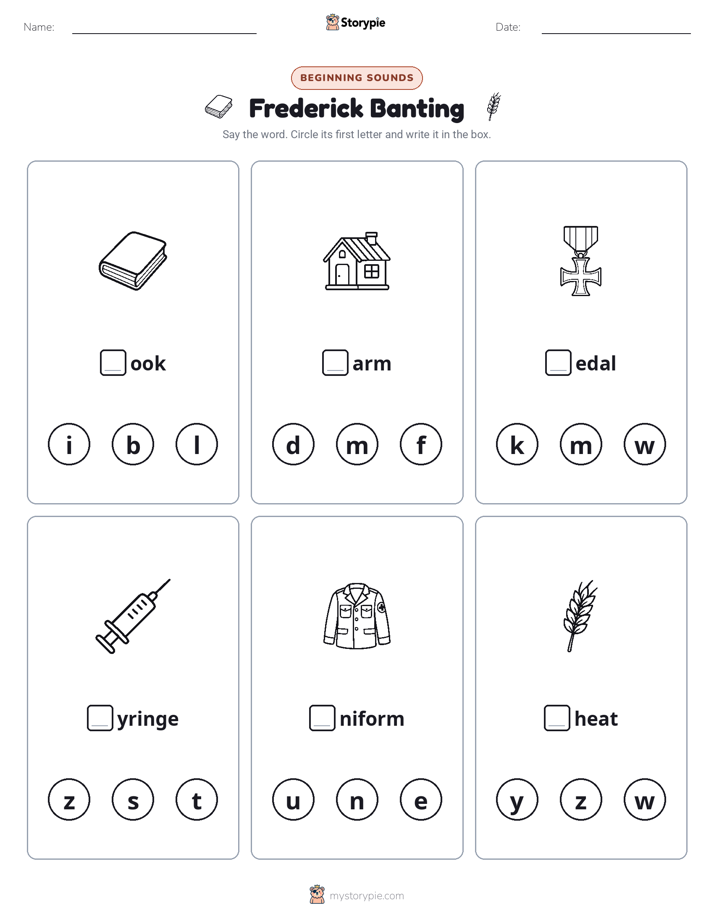 Beginning Sounds