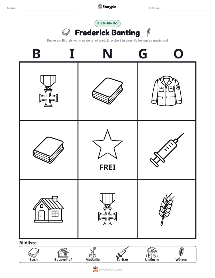 Bild-Bingo