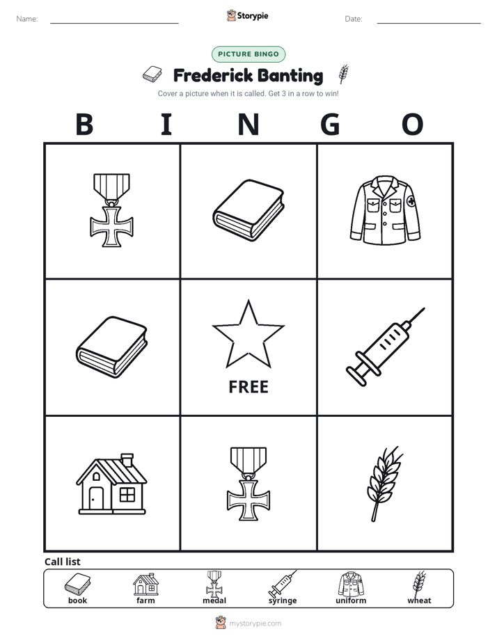 Picture Bingo
