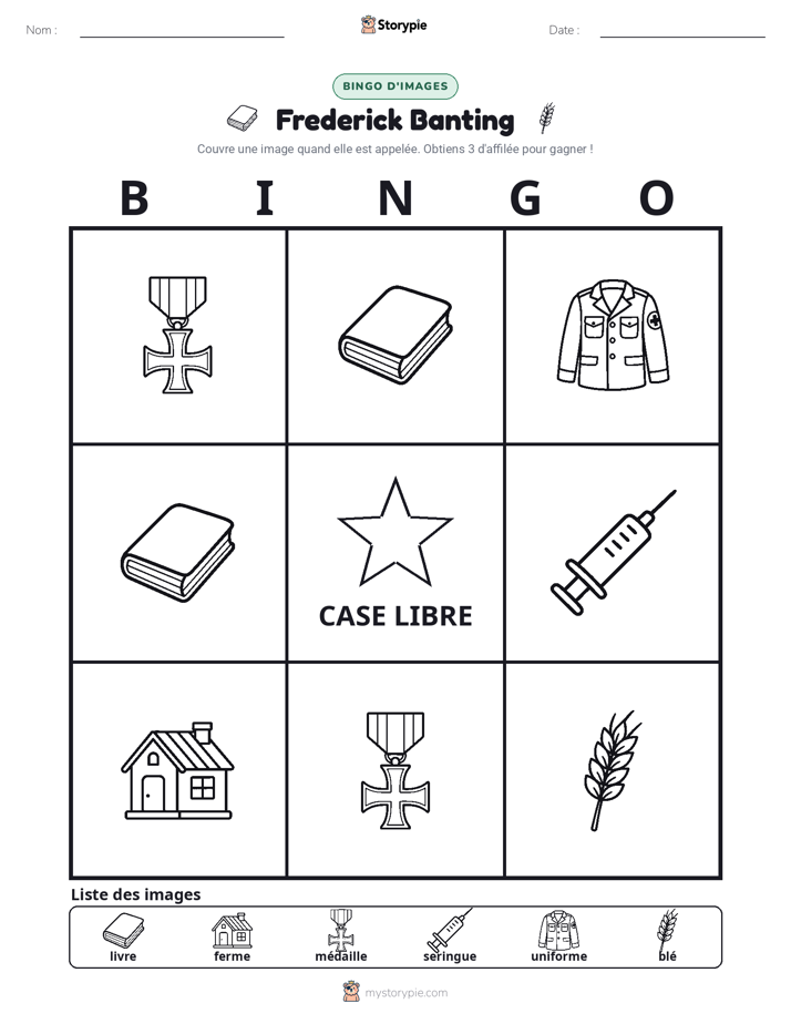Bingo d'Images
