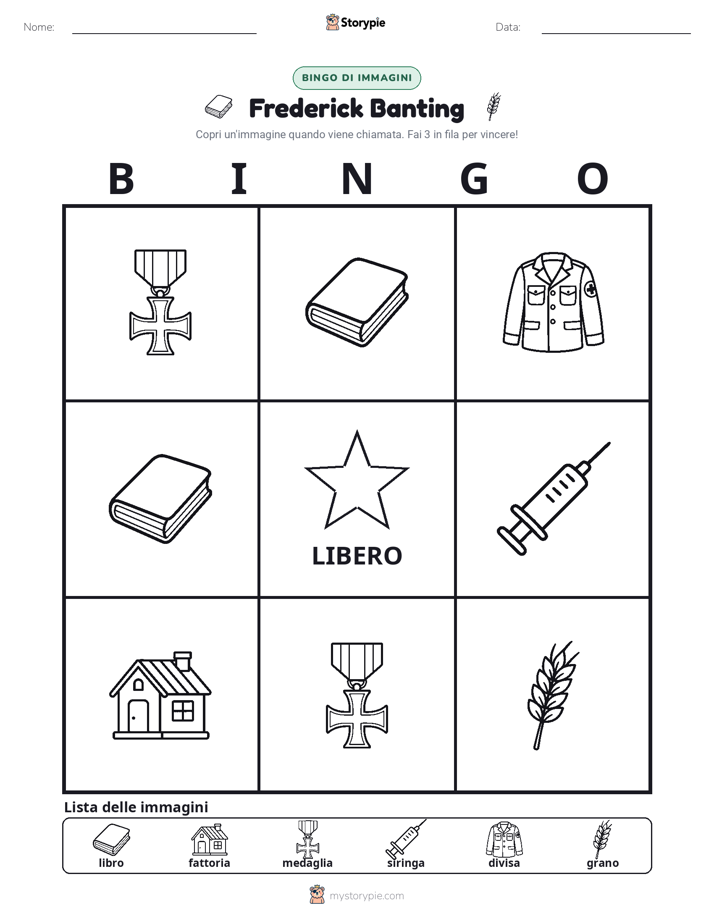 Bingo delle Immagini
