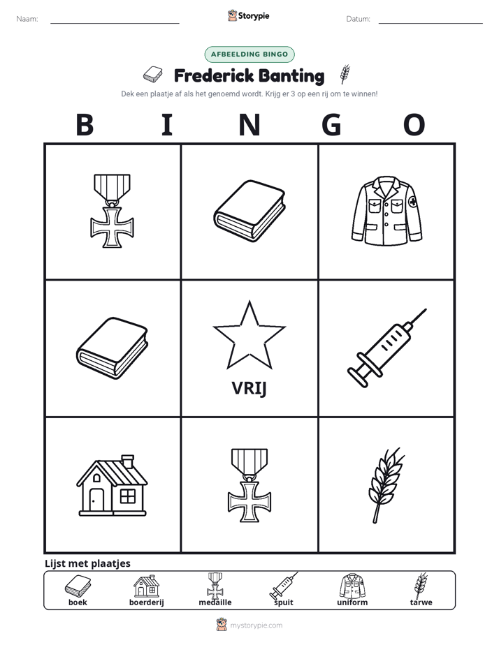 Afbeelding Bingo
