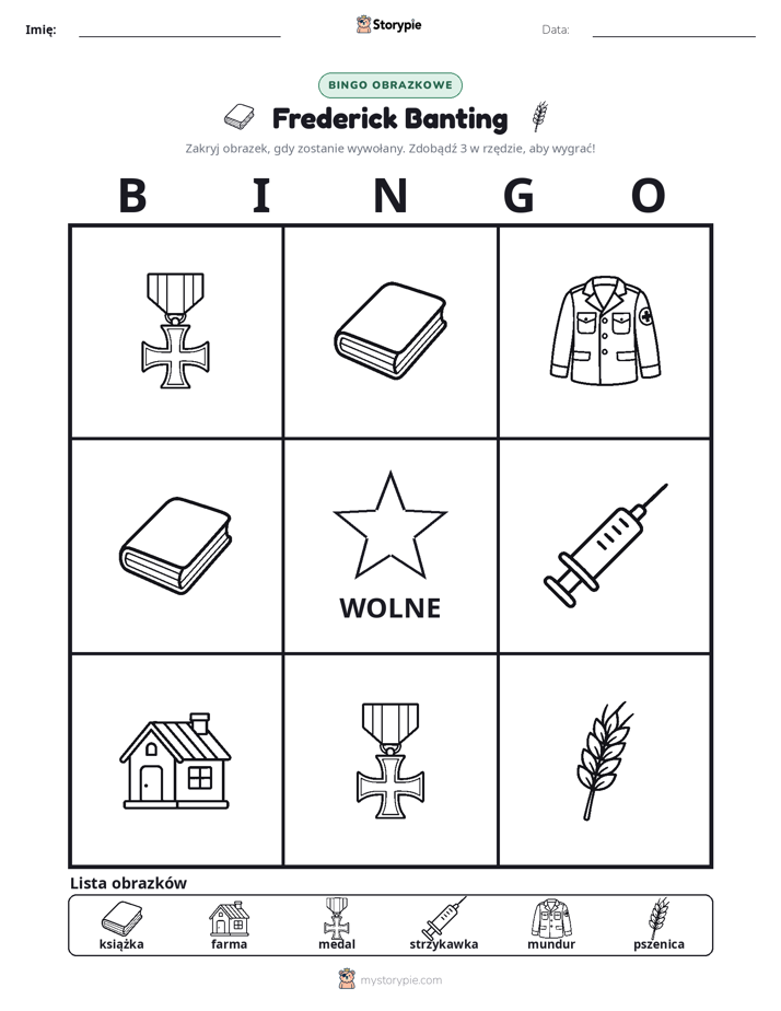 Bingo obrazkowe