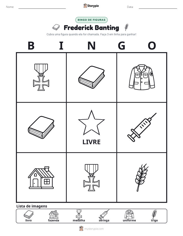 Bingo de Imagens