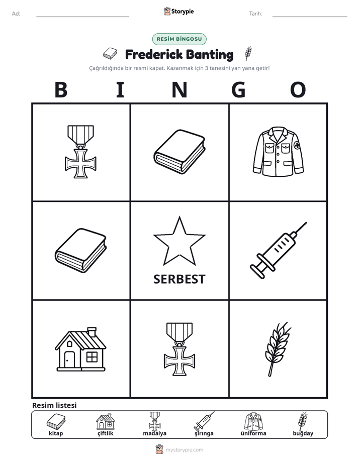 Resim Bingo