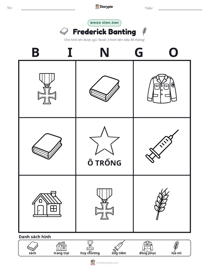 Bingo Hình Ảnh