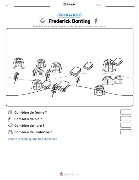 Scène de Comptage