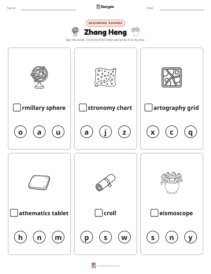 Beginning Sounds