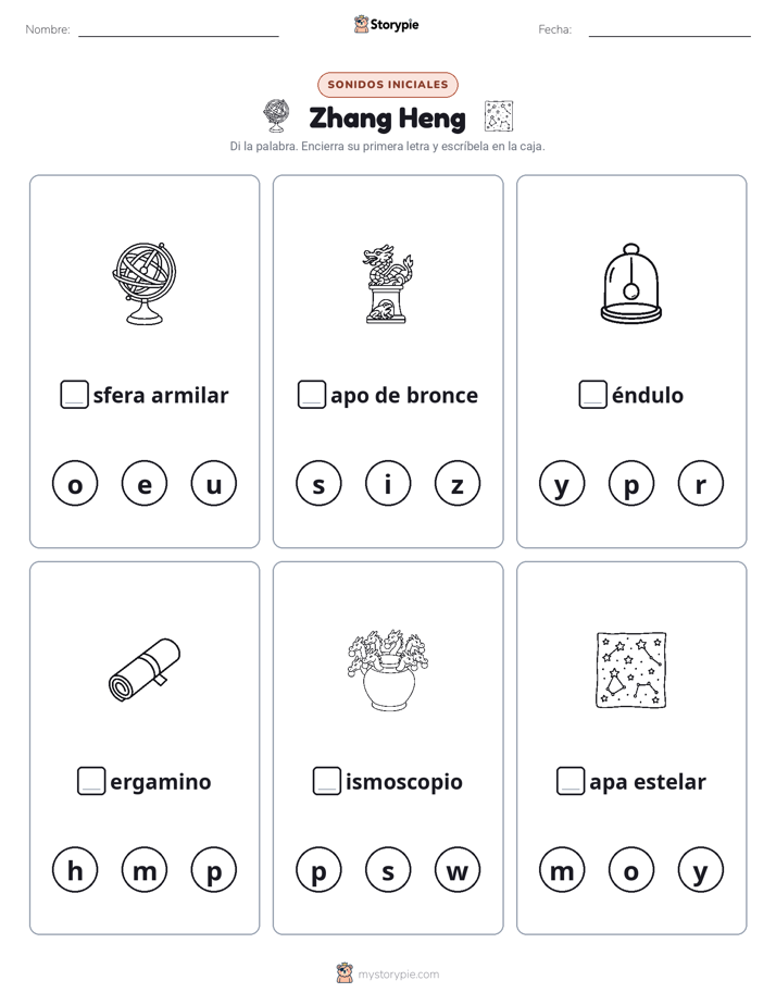 Sonidos Iniciales