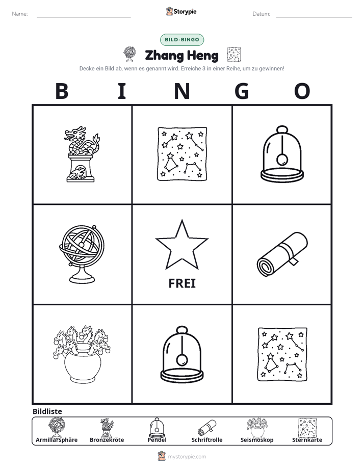 Bild-Bingo