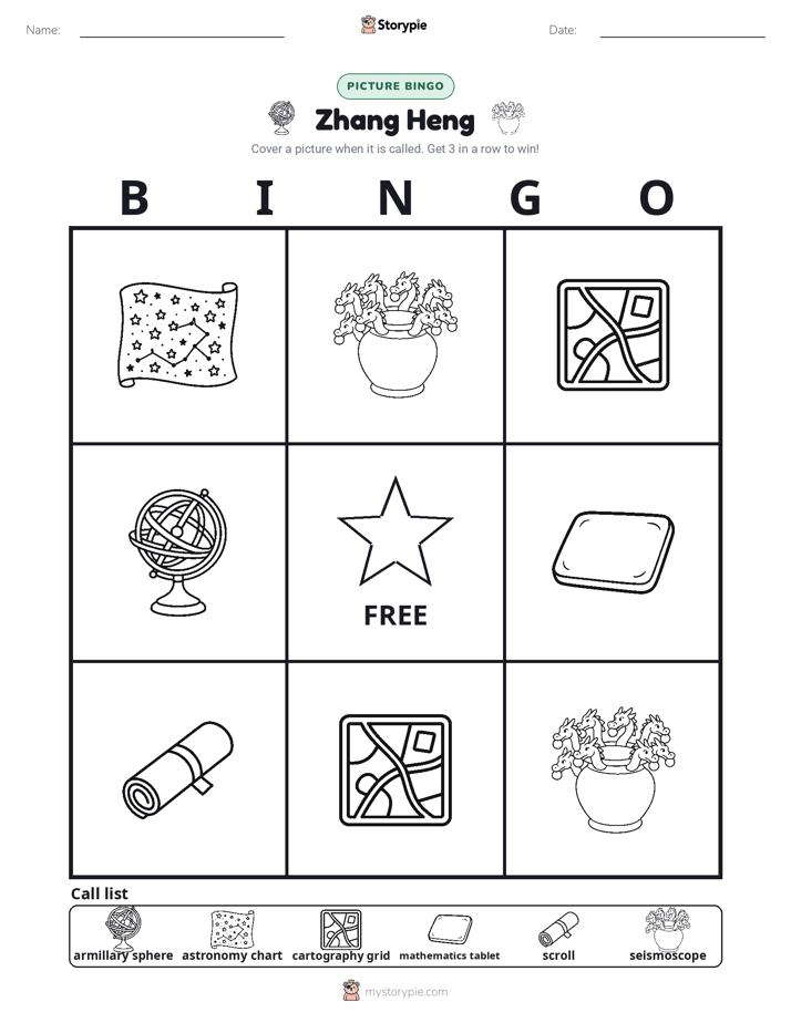 Picture Bingo