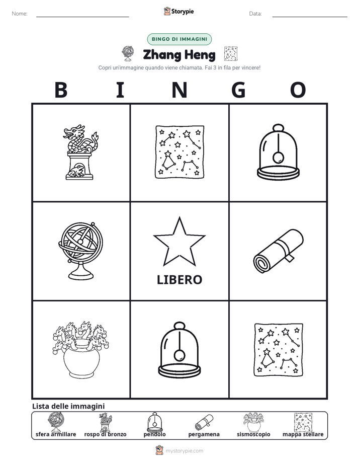 Bingo delle Immagini