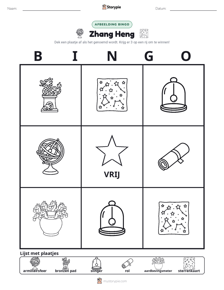 Afbeelding Bingo