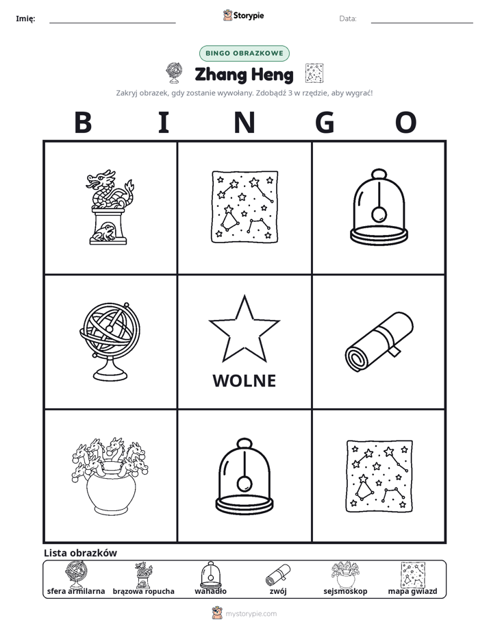Bingo obrazkowe