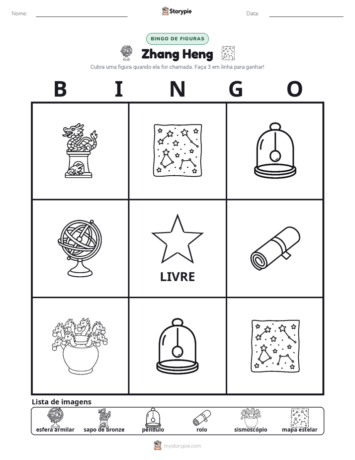 Bingo de Imagens