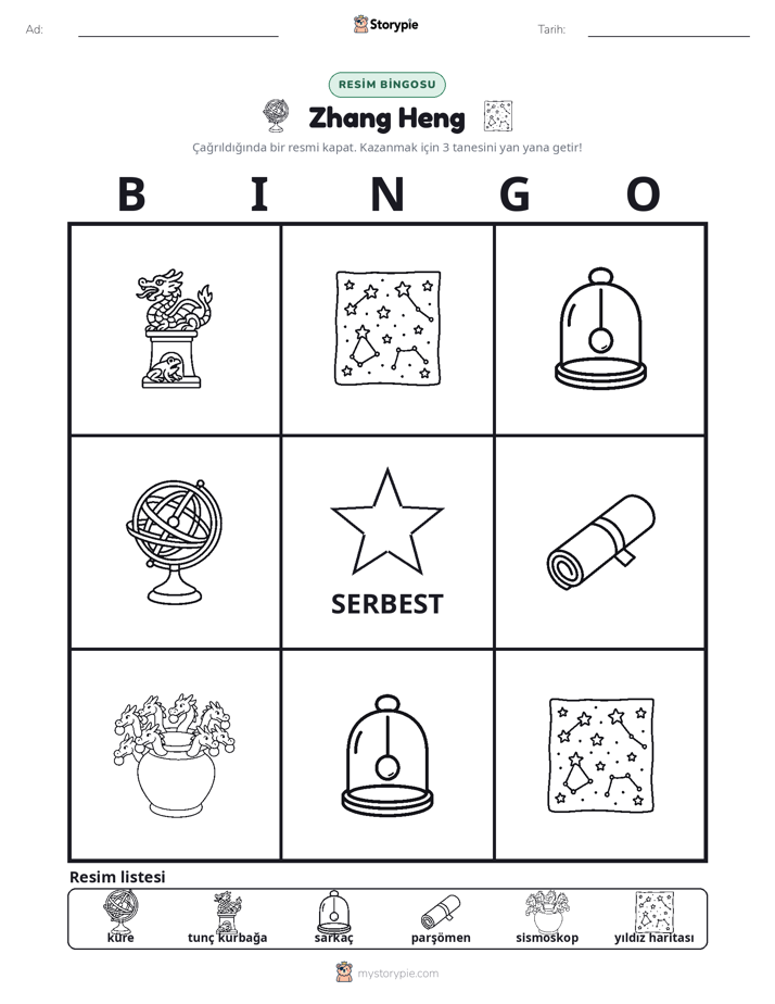 Resim Bingo
