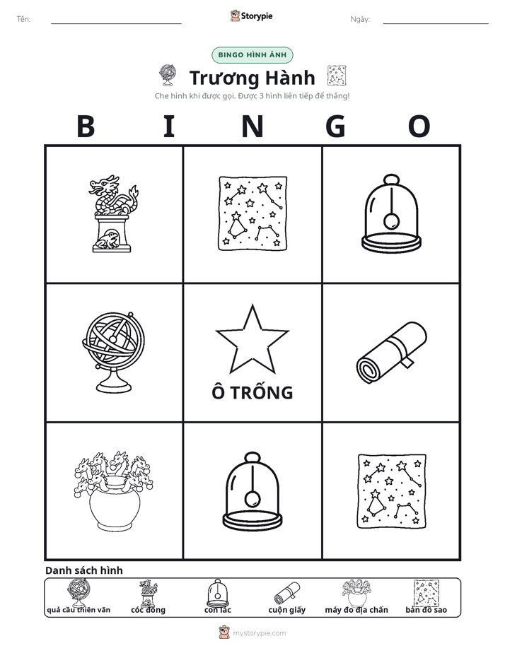 Bingo Hình Ảnh