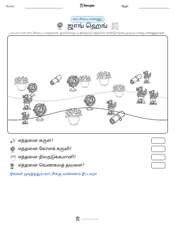 எண்ணிக்கை காட்சி
