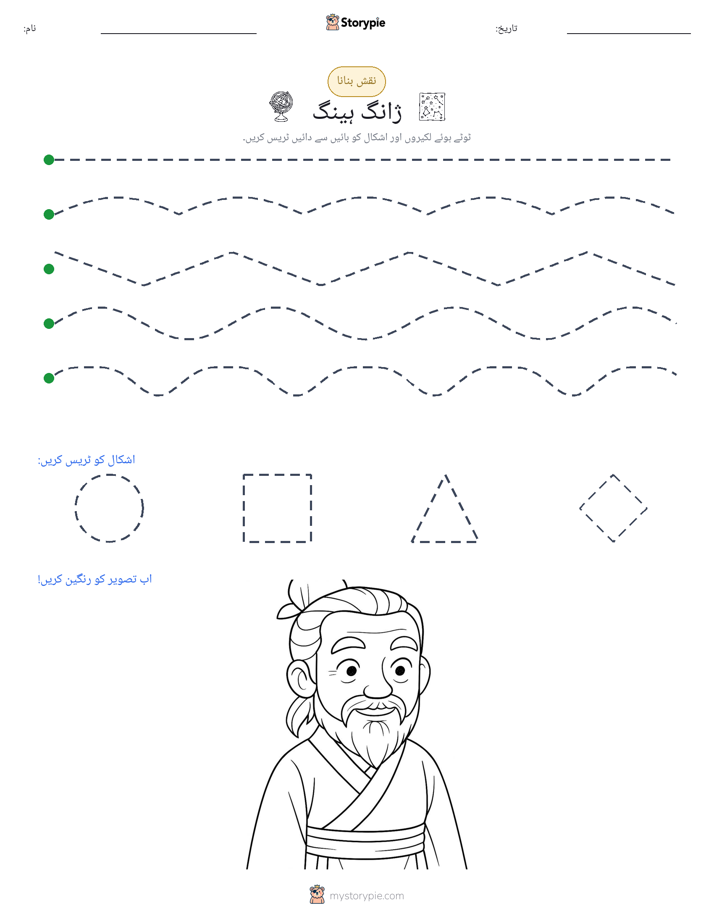 نقشہ بنانا