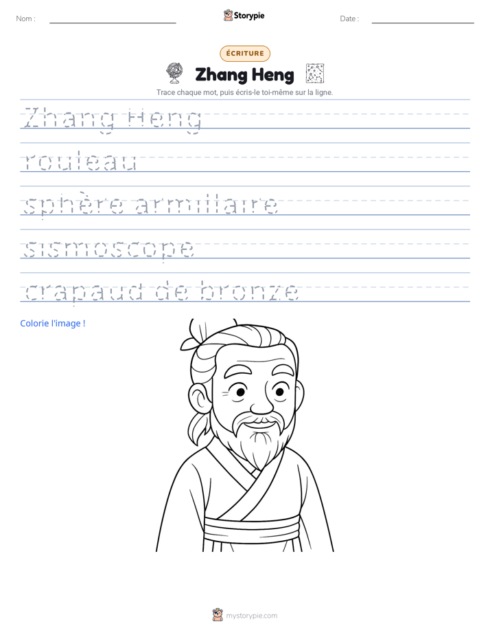 Pratique d'écriture