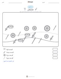 معاينة ورقة العمل القابلة للطباعة شارلمان