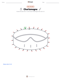 Charlemagne printable worksheet preview