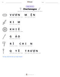 Xem trước tài liệu in sẵn Charlemagne