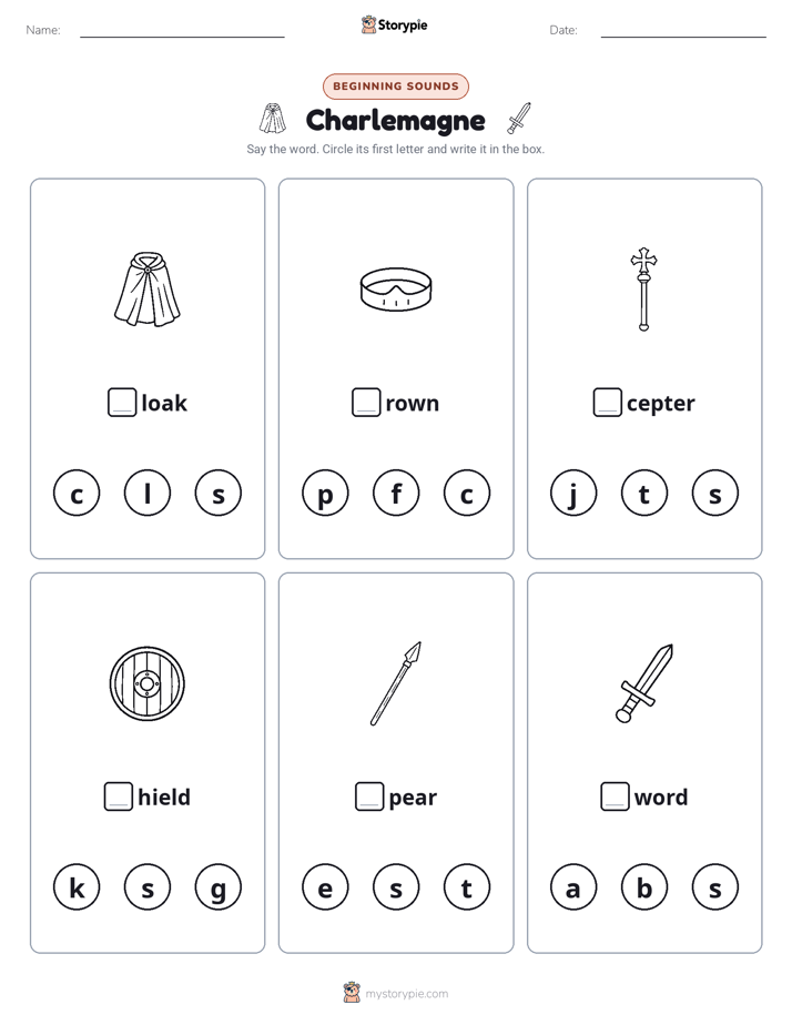 Beginning Sounds