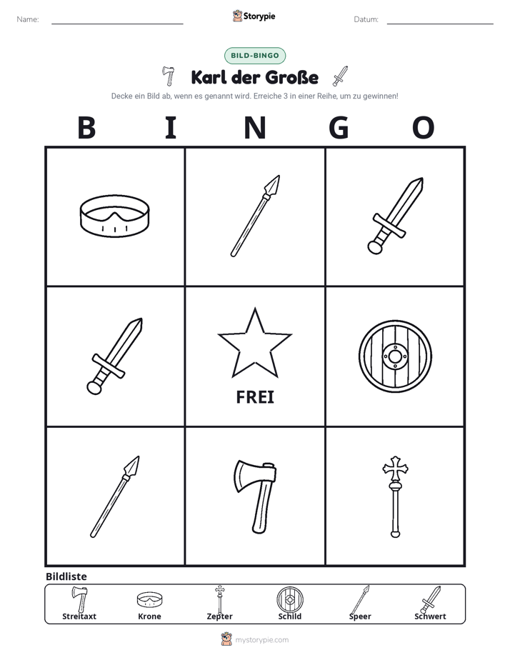 Bild-Bingo
