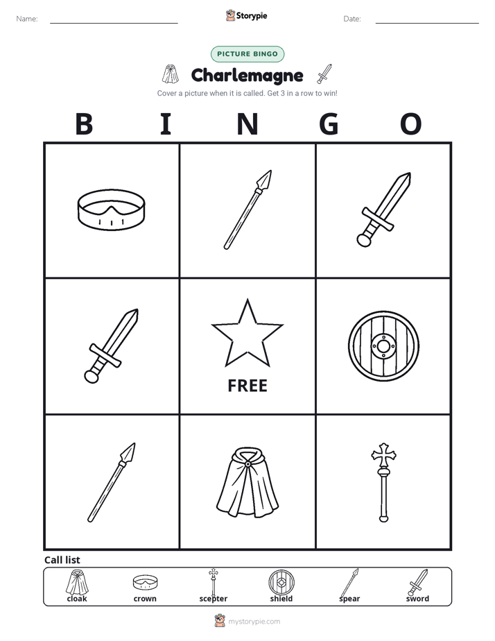 Picture Bingo