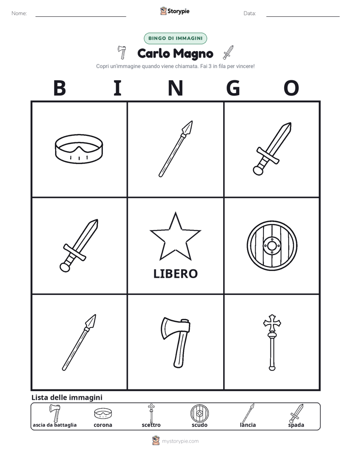 Bingo delle Immagini