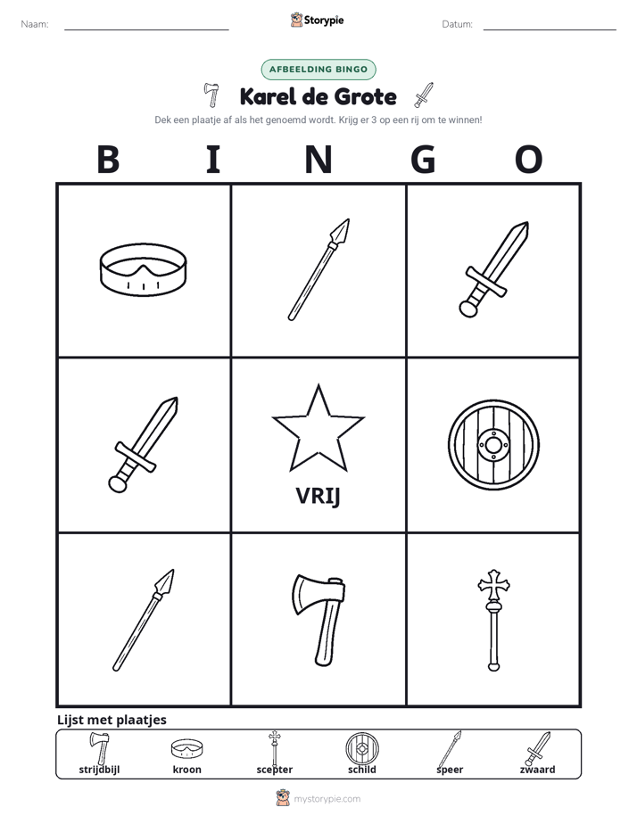 Afbeelding Bingo
