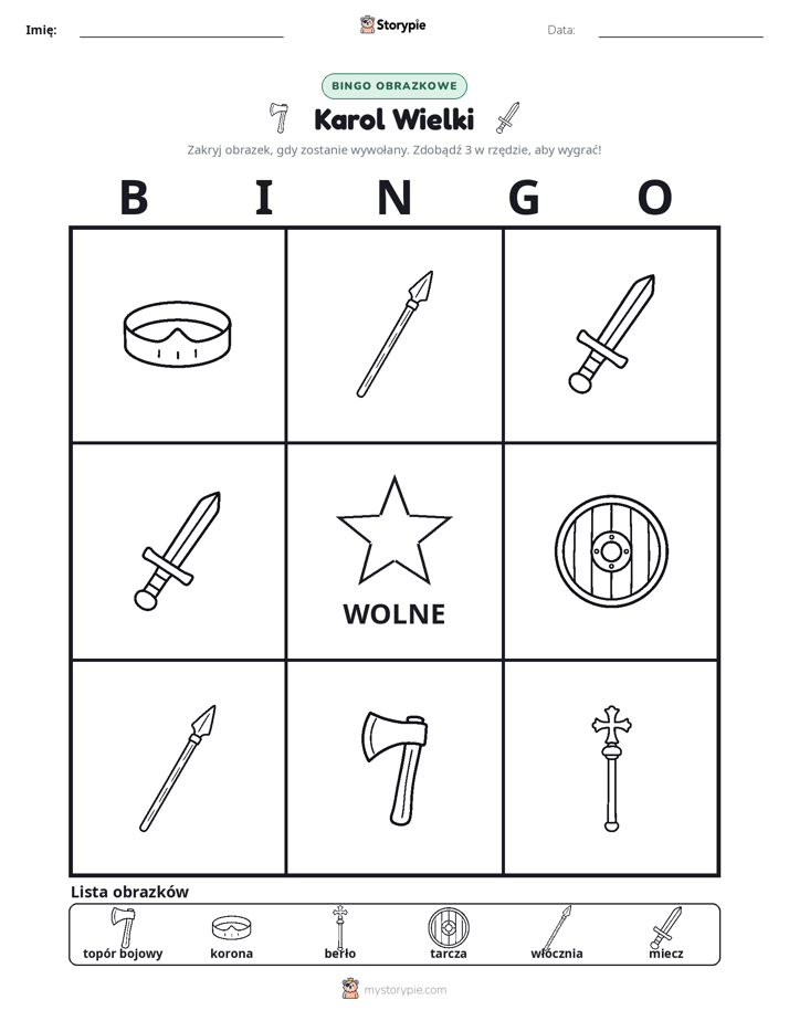 Bingo obrazkowe