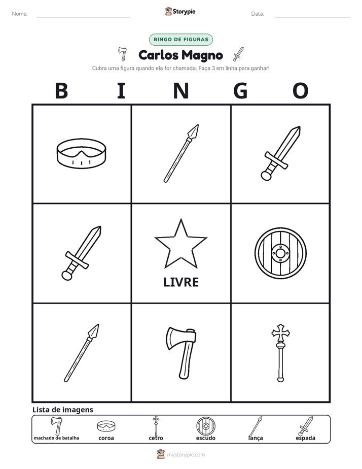 Bingo de Imagens