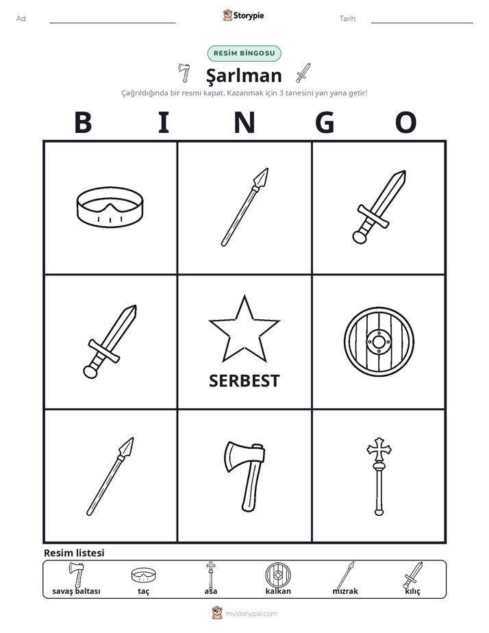 Resim Bingo