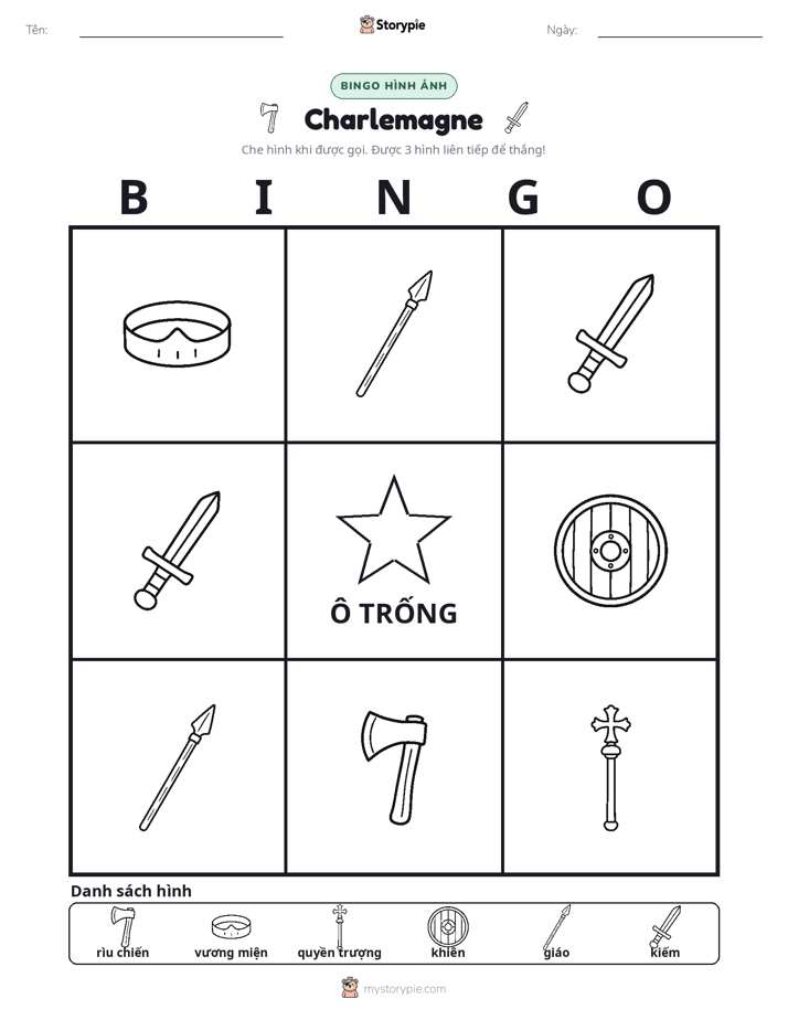 Bingo Hình Ảnh