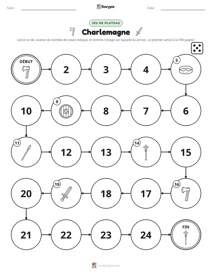 Jeu de Rouler & Avancer